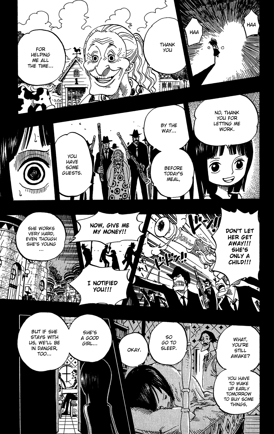 One Piece, Chapter 398 image 05